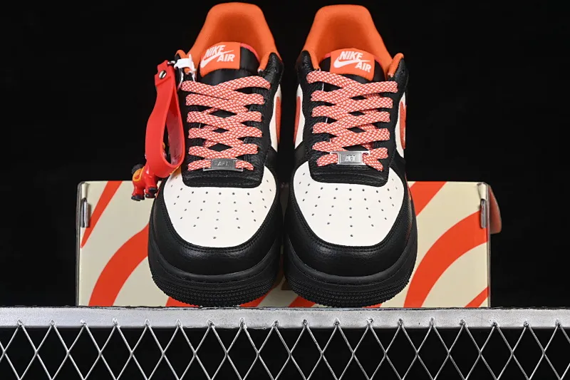 All Categories Nk Air Force 1 Air Force Series Nk Air Force 1 Low Air Force Low Nike Air Force 1'07 Low Year of the Horse Limited Black Orange Air Force One Low Casual Shoes XD0028-018